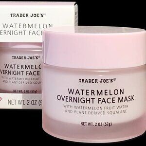 Trader Joe’s Watermelon Overnight Face Mask 🍉 NEW IN BOX Limited Edition